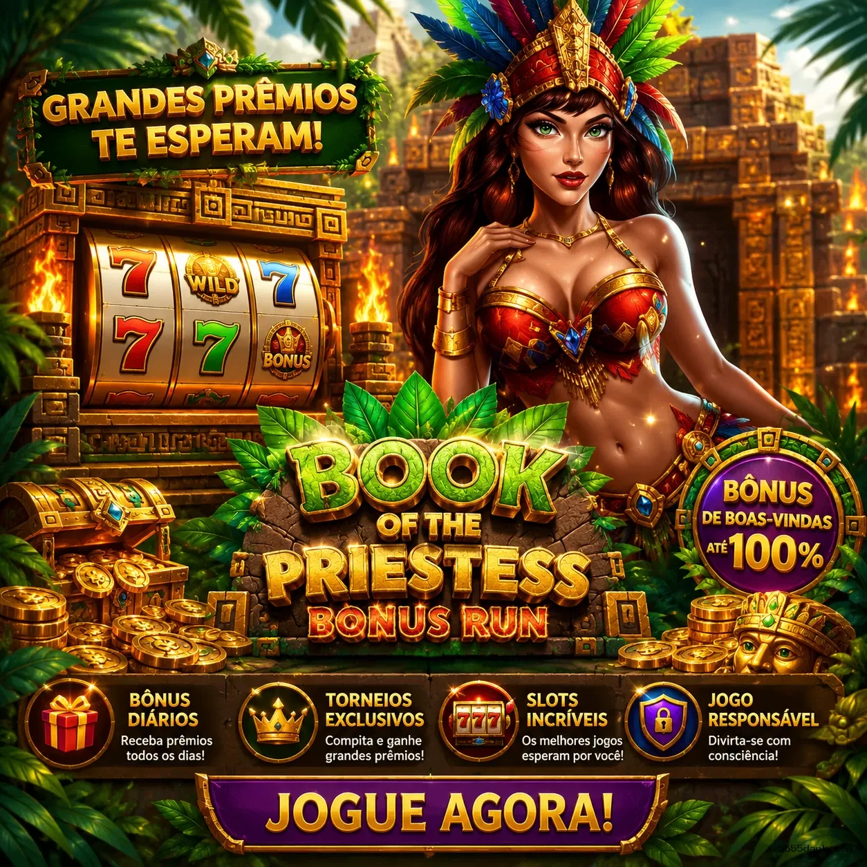Explorando BookOfThePriestess: Um Mergulho no Mundo de 5555D